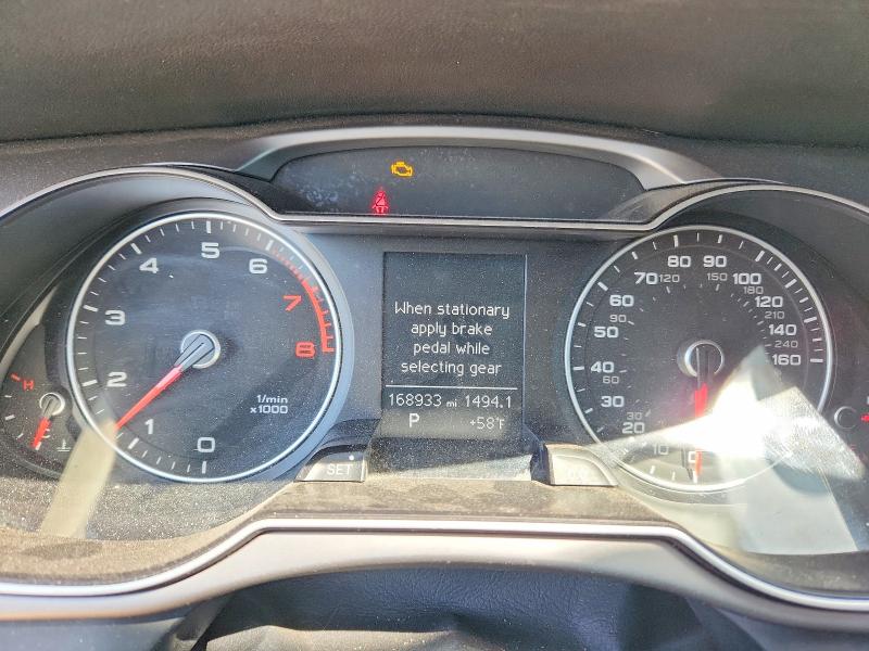 2013 Audi A4 მანქანა იყიდება აუქციონზე, vin: WAUFFAFL9DN009155, აუქციონის ნომერი: 51504346