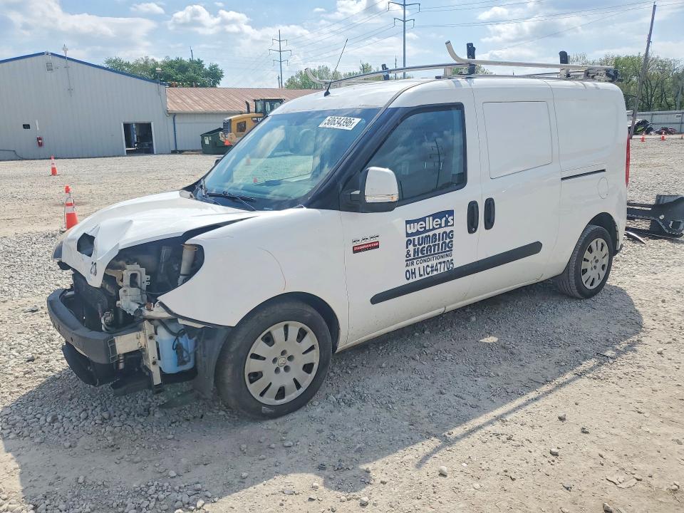 Продажа на аукционе авто 2017 Ram Promaster City, vin: ZFBERFBB8H6D71127, номер лота: 50634396