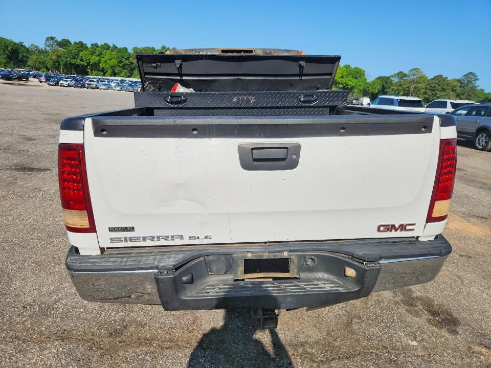 2010 Gmc Sierra მანქანა იყიდება აუქციონზე, vin: 3GTRKVE30AG277682, აუქციონის ნომერი: 51195066