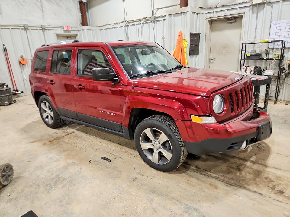 Продажа на аукционе авто 2016 Jeep Patriot, vin: 1C4NJRFB9GD709934, номер лота: 50805306