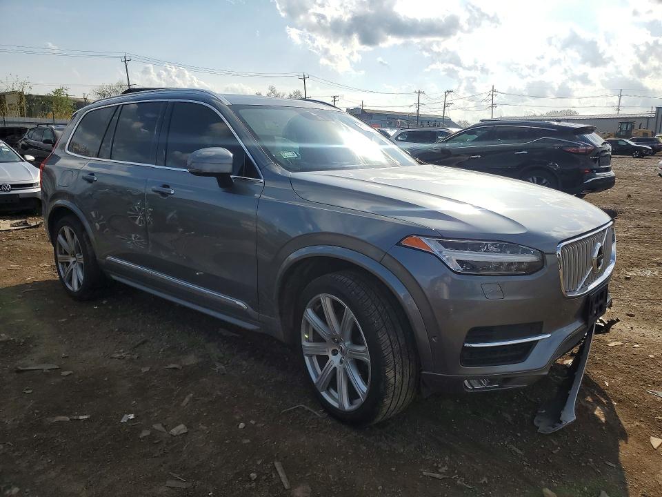2018 Volvo Xc90 მანქანა იყიდება აუქციონზე, vin: YV4A22PL4J1320263, აუქციონის ნომერი: 50296536