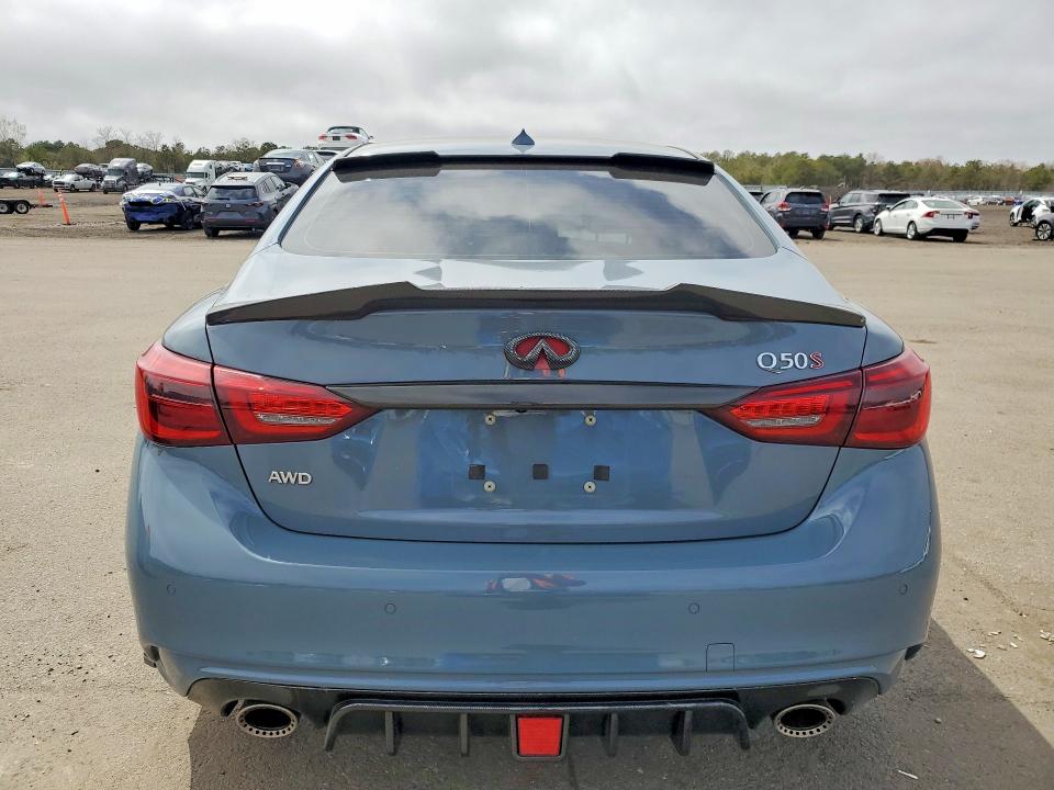 Auction sale of the 2023 Infiniti Q50, vin: JN1FV7DR5PM590036, lot number: 51258956