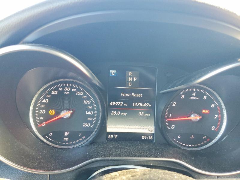 Aukcja sprzedaży 2018 Mercedes-benz Glc, vin: WDC0G4KB9JV090717, numer aukcji: 50327766