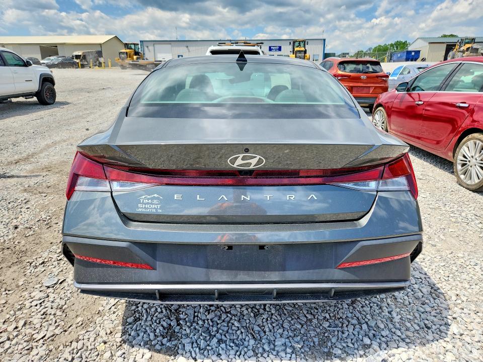 Продажа на аукционе авто 2024 Hyundai Elantra, vin: KMHLM4DGXRU757912, номер лота: 50454706
