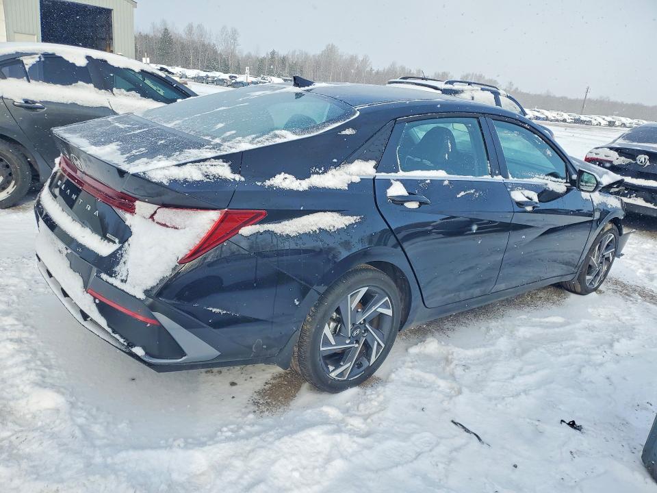 2026 Hyundai Elantra Hybrid მანქანა იყიდება აუქციონზე, vin: KMHLN4DJ2TU189445, აუქციონის ნომერი: 47410646