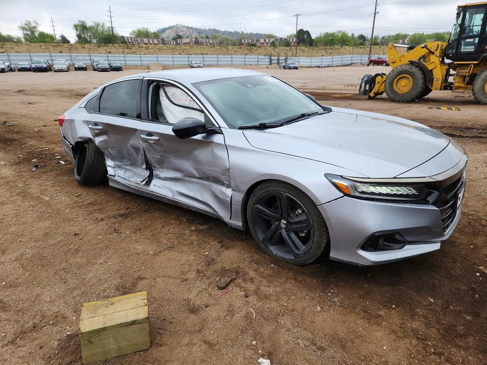 Aukcja sprzedaży 2021 Honda Accord, vin: 1HGCV1F36MA085367, numer aukcji: 51506326