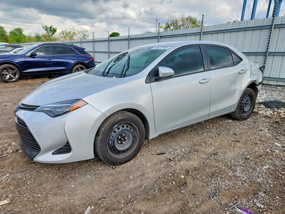 Auction sale of the 2018 Toyota Corolla, vin: 5YFBURHE5JP853714, lot number: 49627666