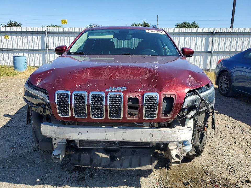 Продаж на аукціоні авто 2019 Jeep Cherokee, vin: 1C4PJMDX6KD303841, номер лоту: 51892006