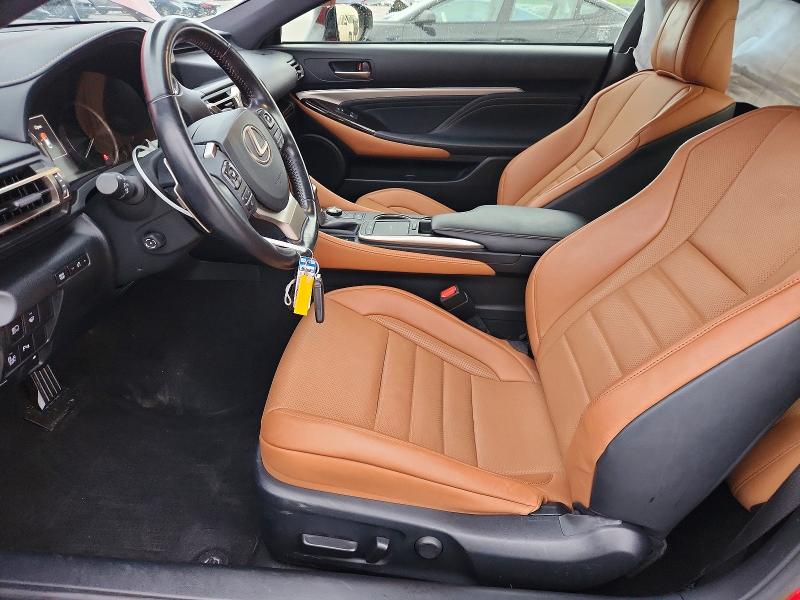 48402486 :رقم المزاد ، JTHD85EC3L5005984 vin ، 2020 Lexus Rc 300 مزاد بيع