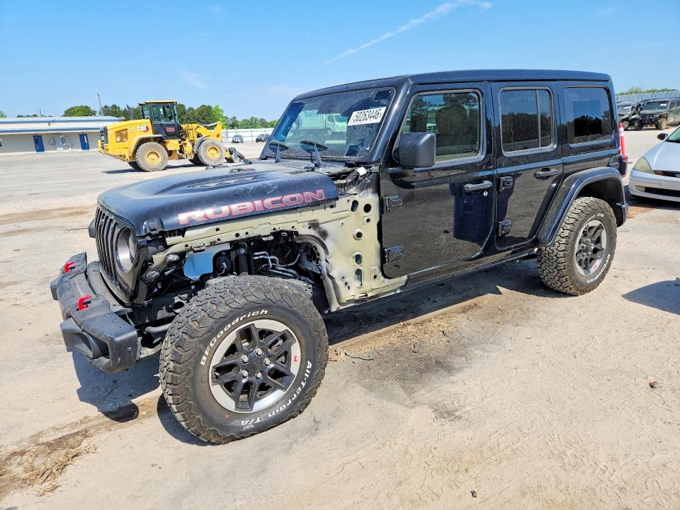 50263446 :رقم المزاد ، 1C4HJXFG0MW584853 vin ، 2021 Jeep Wrangler Unlimited مزاد بيع