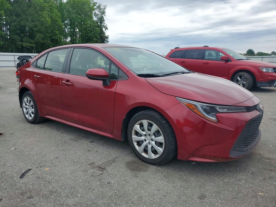 Продажа на аукционе авто 2022 Toyota Corolla, vin: JTDEPMAE0NJ198583, номер лота: 51409666