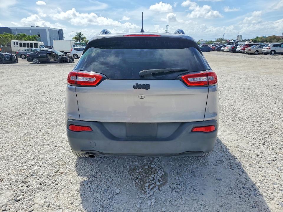 Продаж на аукціоні авто 2018 Jeep Cherokee, vin: 1C4PJLCB2JD540051, номер лоту: 52965926