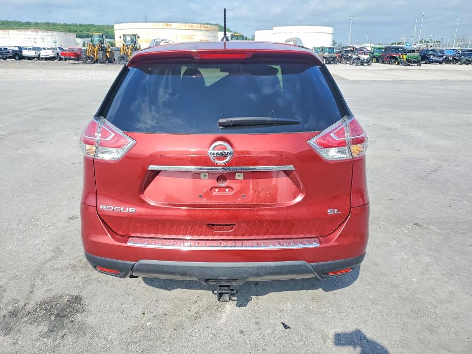 2016 Nissan Rogue მანქანა იყიდება აუქციონზე, vin: 5N1AT2MT0GC760803, აუქციონის ნომერი: 49976306