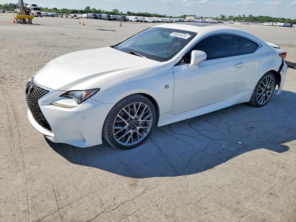 Aukcja sprzedaży 2015 Lexus Rc, vin: JTHHE5BC0F5007579, numer aukcji: 50301676