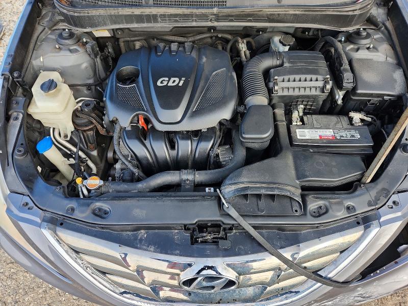 2011 Hyundai Sonata მანქანა იყიდება აუქციონზე, vin: 5NPEC4AC4BH115817, აუქციონის ნომერი: 48698586