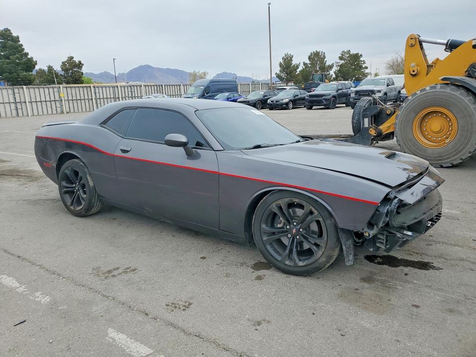 2020 Dodge Challenger მანქანა იყიდება აუქციონზე, vin: 2C3CDZBT2LH118374, აუქციონის ნომერი: 49064716