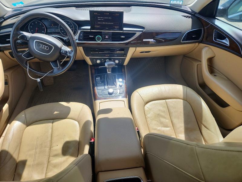 51700386 :رقم المزاد ، WAUFFAFC1EN114645 vin ، 2014 Audi A6 مزاد بيع