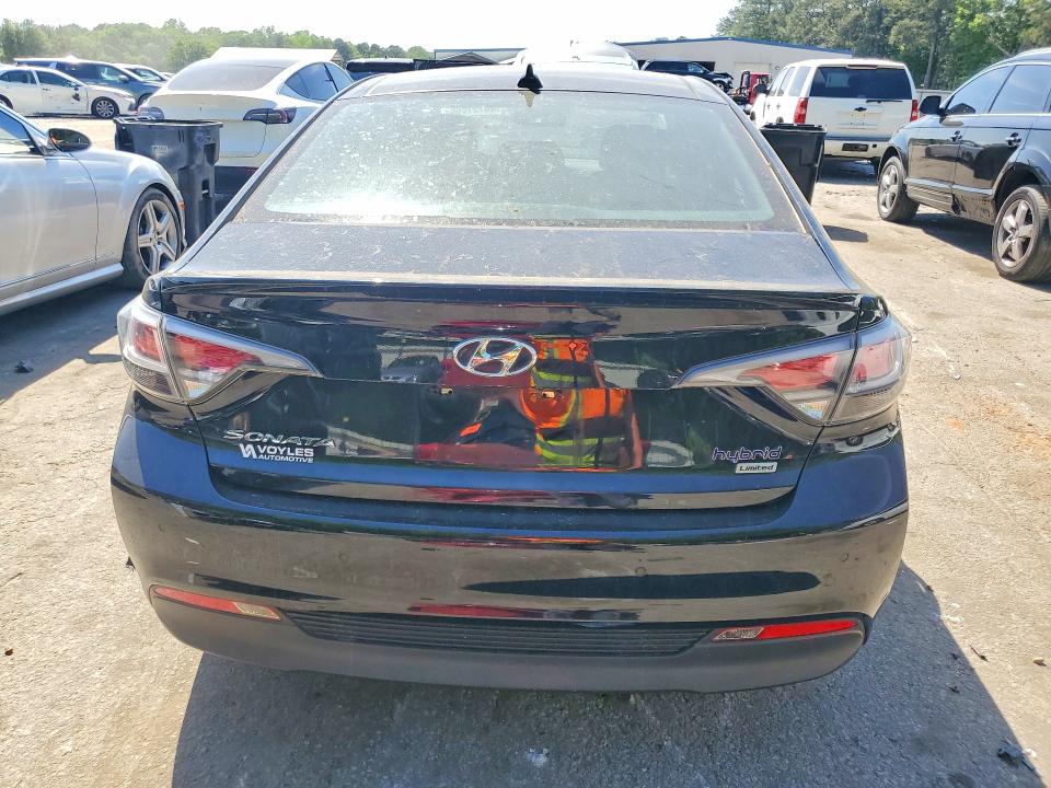 Aukcja sprzedaży 2016 Hyundai Sonata Hybrid, vin: KMHE34L18GA020019, numer aukcji: 49727066