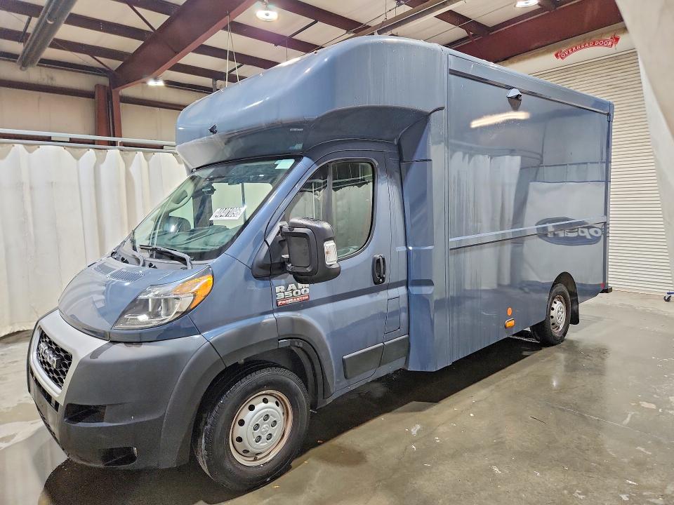 Продаж на аукціоні авто 2022 Ram Promaster 3500, vin: 3C7WRVMG9NE126038, номер лоту: 48401096