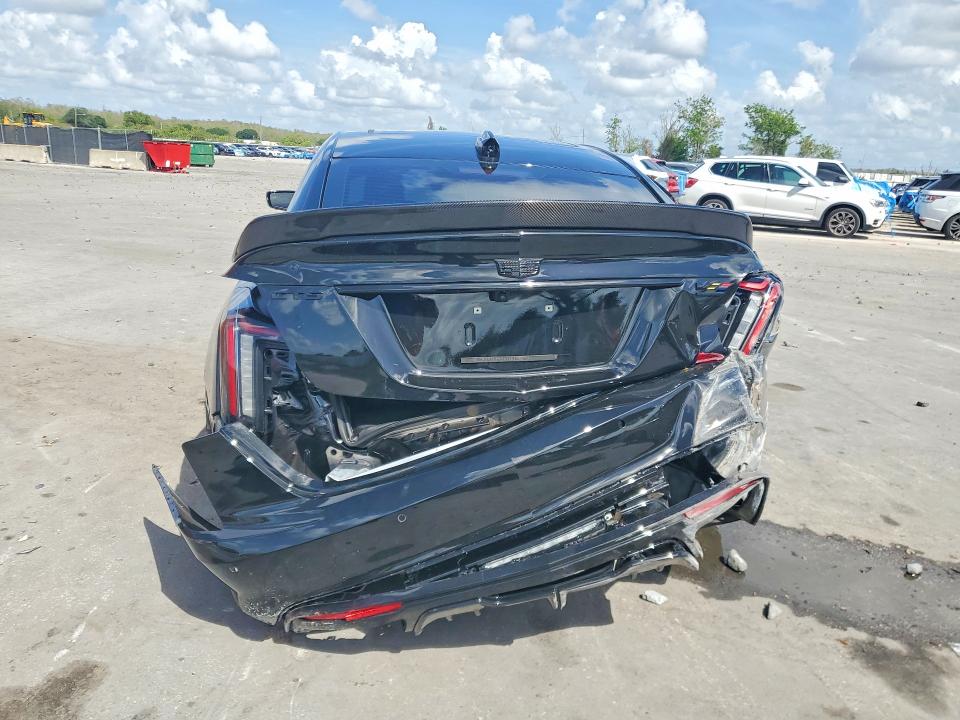 48220936 :رقم المزاد ، 1G6D25R64T0860121 vin ، 2026 Cadillac Ct5-v مزاد بيع