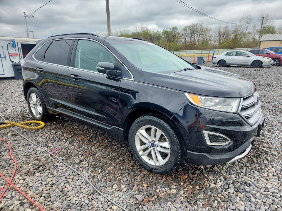 2017 Ford Edge მანქანა იყიდება აუქციონზე, vin: 2FMPK4J96HBB20002, აუქციონის ნომერი: 49633086