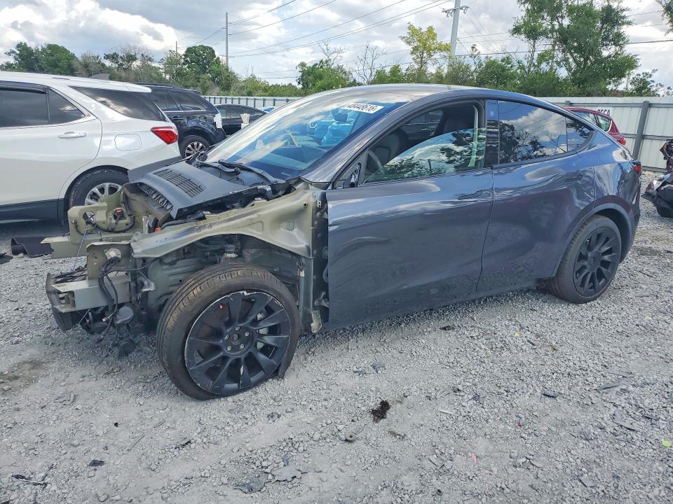 Aukcja sprzedaży 2022 Tesla Model Y, vin: 7SAYGDEE2NF310883, numer aukcji: 48448616