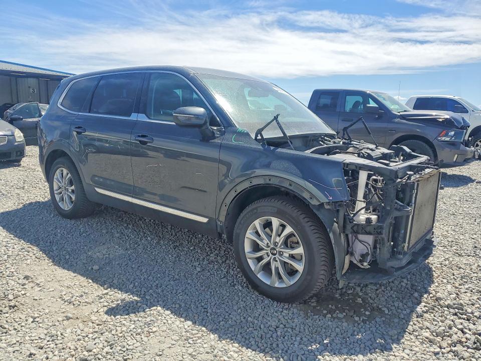 48907996 :رقم المزاد ، 5XYP2DHC5MG106992 vin ، 2021 Kia Telluride مزاد بيع