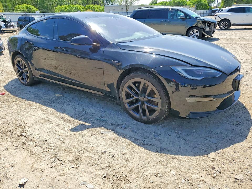41916396 :رقم المزاد ، 5YJSA1E54PF518561 vin ، 2023 Tesla Model S مزاد بيع