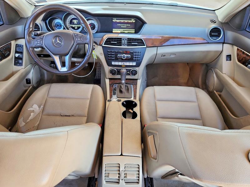 51836806 :رقم المزاد ، WDDGF4HBXDR284495 vin ، 2013 Mercedes-benz C مزاد بيع
