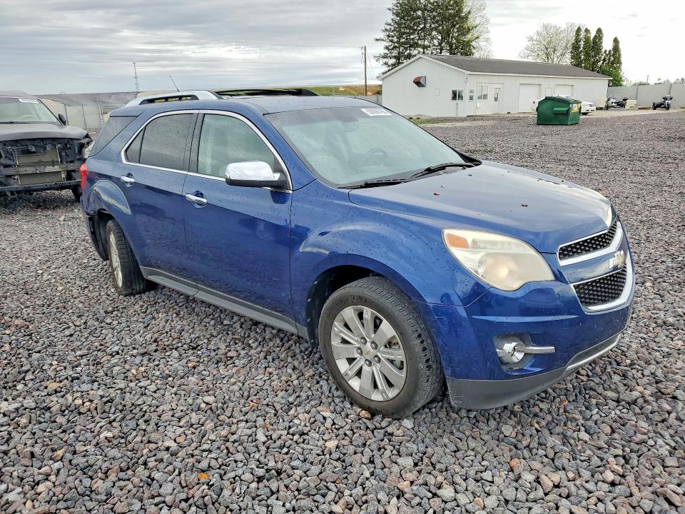 50096766 :رقم المزاد ، 2CNALPEWXA6276689 vin ، 2010 Chevrolet Equinox مزاد بيع