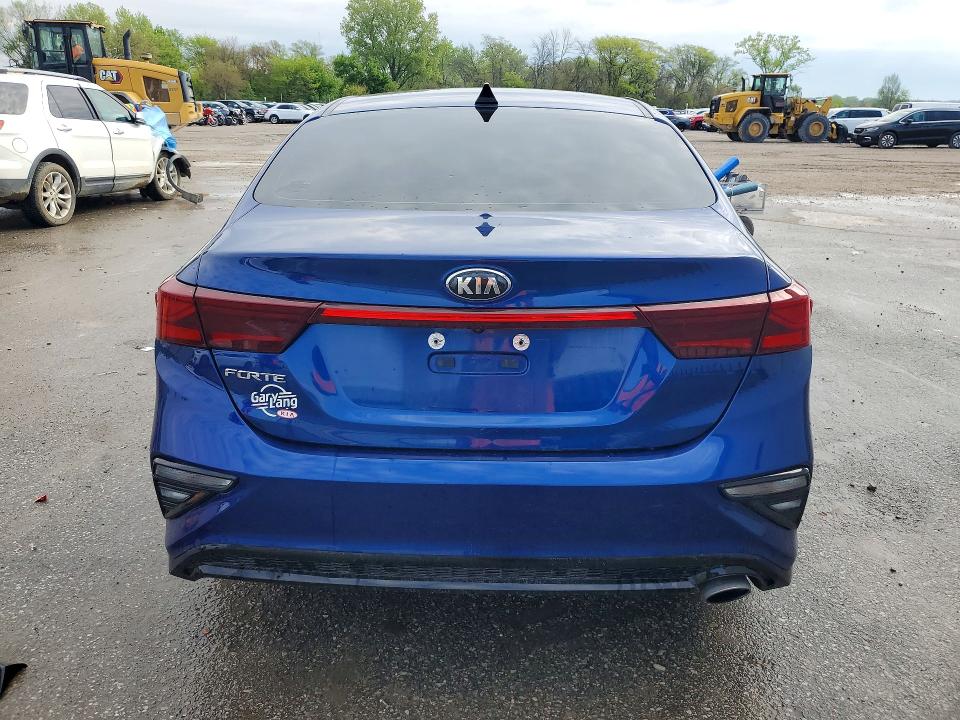 Продажа на аукционе авто 2019 Kia Forte, vin: 3KPF24AD5KE082993, номер лота: 51367956