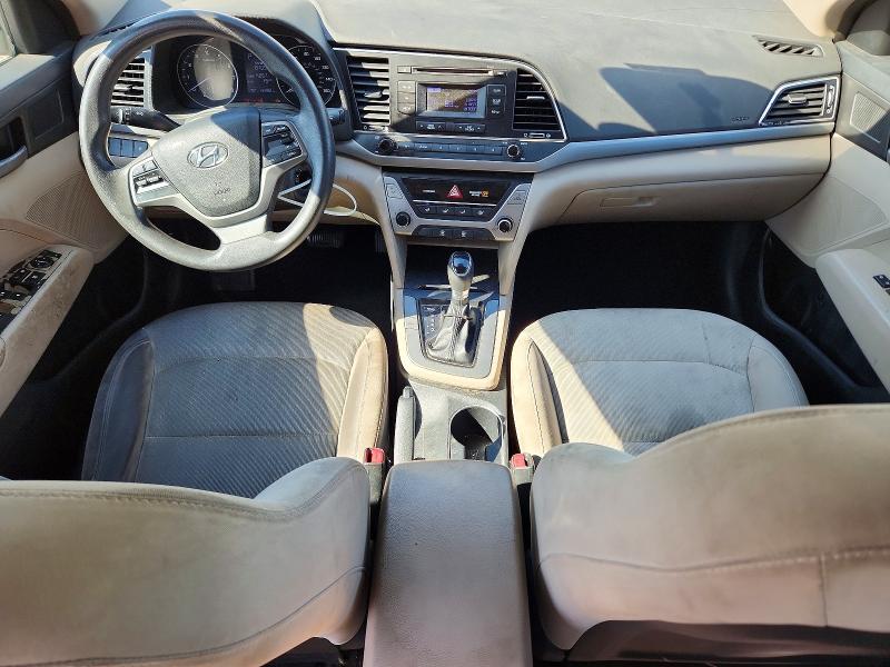 50403786 :رقم المزاد ، 5NPD74LF4HH103358 vin ، 2017 Hyundai Elantra مزاد بيع