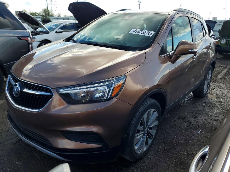 2017 Buick Encore მანქანა იყიდება აუქციონზე, vin: KL4CJASB9HB200934, აუქციონის ნომერი: 49825526