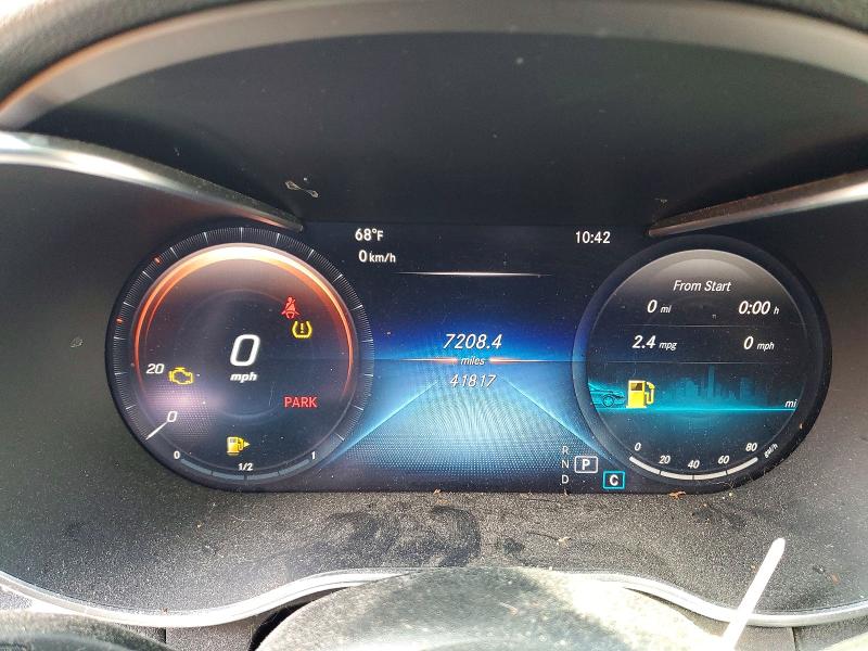 Продаж на аукціоні авто 2021 Mercedes-benz C, vin: W1KWF8EB5MR621839, номер лоту: 50971876