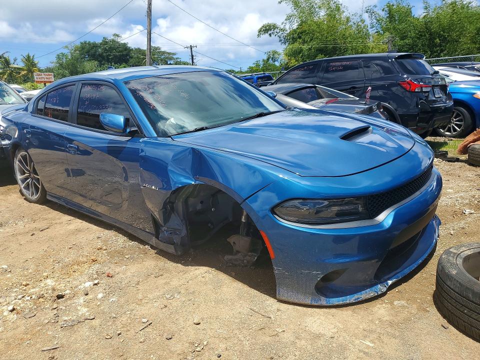 Продажа на аукционе авто 2021 Dodge Charger, vin: 2C3CDXCTXMH505467, номер лота: 48063336