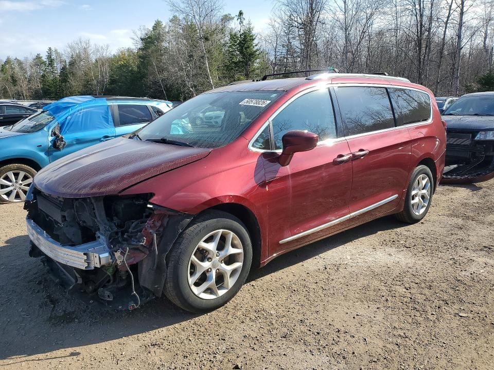 2017 Chrysler Pacifica მანქანა იყიდება აუქციონზე, vin: 2C4RC1EG8HR523309, აუქციონის ნომერი: 50578826