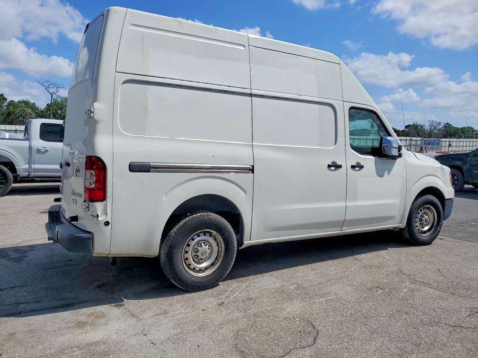 2014 Nissan Nv 2500 მანქანა იყიდება აუქციონზე, vin: 1N6AF0LX7EN103743, აუქციონის ნომერი: 47779596