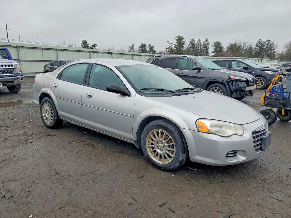 2005 Chrysler Sebring მანქანა იყიდება აუქციონზე, vin: 1C3EL46XX5N560227, აუქციონის ნომერი: 47743116