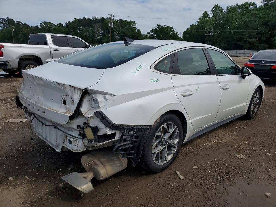 50329246 :رقم المزاد ، 5NPEF4JA3LH007681 vin ، 2020 Hyundai Sonata مزاد بيع
