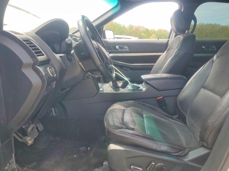 49625236 :رقم المزاد ، 1FM5K7D84JGA88936 vin ، 2018 Ford Explorer مزاد بيع