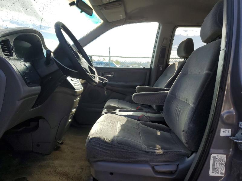47389316 :رقم المزاد ، 2HKRL1855YH574791 vin ، 2000 Honda Odyssey مزاد بيع