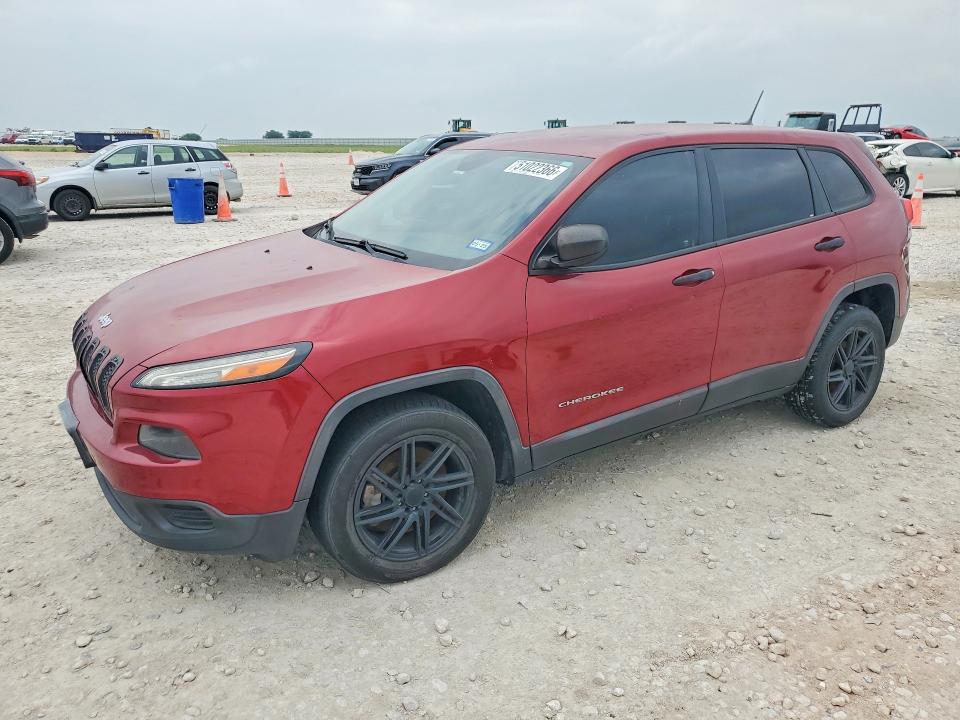 Продаж на аукціоні авто 2014 Jeep Cherokee, vin: 1C4PJLAB3EW123745, номер лоту: 51022366