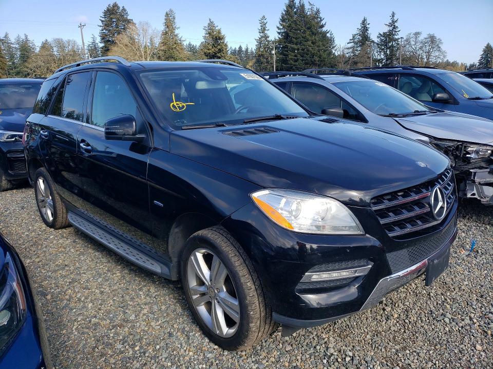 Продаж на аукціоні авто 2012 Mercedes-benz Ml, vin: 4JGDA5HB3CA024031, номер лоту: 51007526