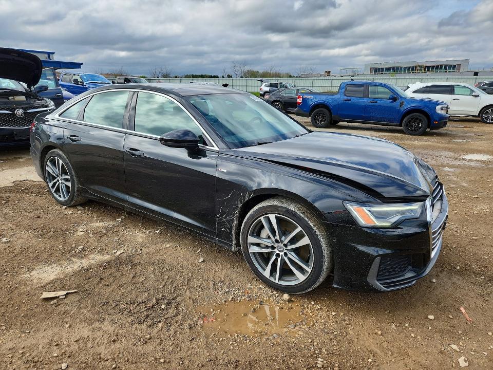 2019 Audi A6 მანქანა იყიდება აუქციონზე, vin: WAUL2AF2XKN084109, აუქციონის ნომერი: 51064986