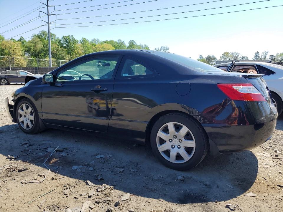 Продажа на аукционе авто 2007 Honda Civic, vin: 2HGFG12617H570383, номер лота: 49899606
