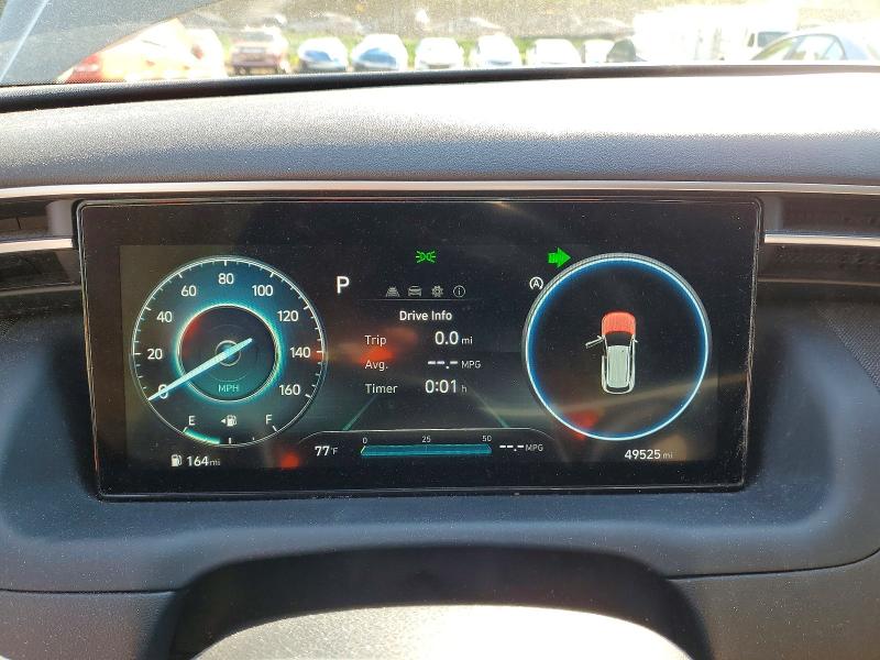 Продаж на аукціоні авто 2022 Hyundai Tucson, vin: 5NMJF3AE8NH043491, номер лоту: 50646506