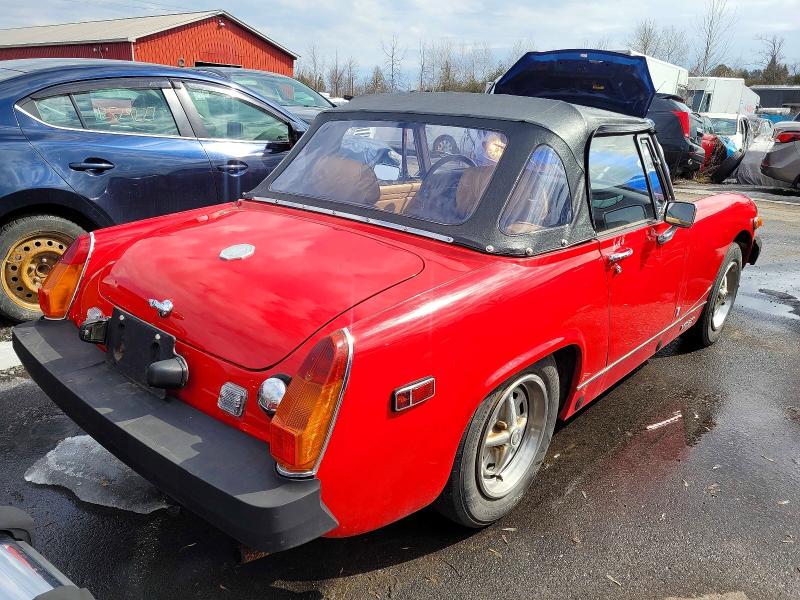 1978 Mg Midget მანქანა იყიდება აუქციონზე, vin: GAN6UJ202044, აუქციონის ნომერი: 50524506