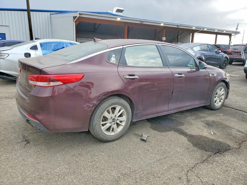 Продажа на аукционе авто 2017 Kia Optima, vin: 5XXGT4L37HG138518, номер лота: 50016316