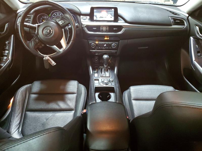 48301116 :رقم المزاد ، JM1GJ1V55G1437762 vin ، 2016 Mazda 6 مزاد بيع