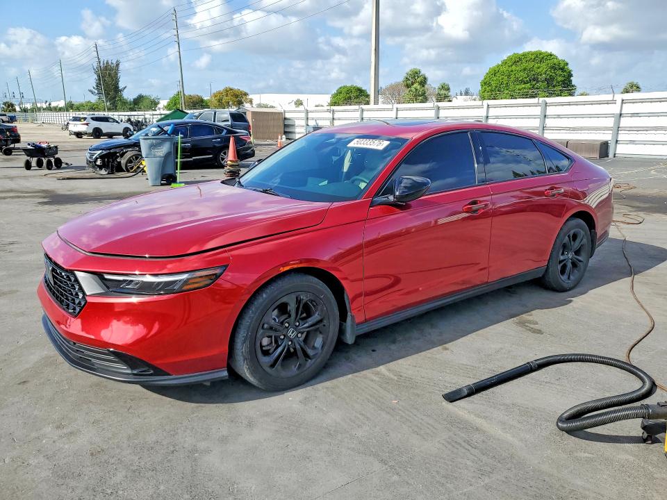 Продаж на аукціоні авто 2025 Honda Accord, vin: 1HGCY1F46SA019804, номер лоту: 50333576